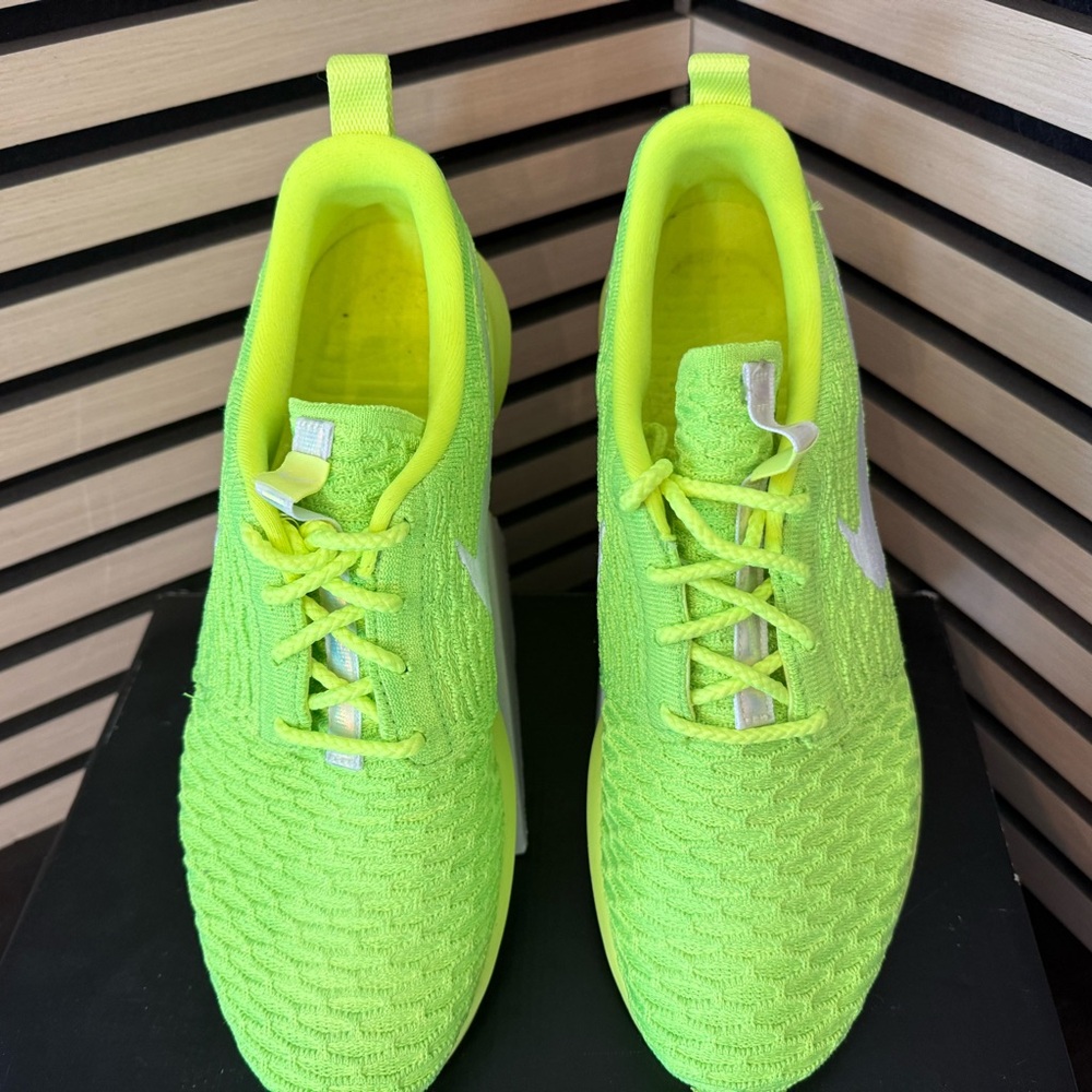 Nike Neon Green Athletic Sneakers - Picture 6 of 16